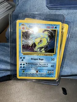 Pokemon TCG Gyarados Base Set 6/102 Holo 1st Edition Holo Rare - Image 2