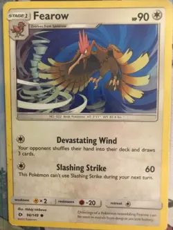 Fearow - 98/149 - Common - Pokemon Sun and Moon Base set - Image 1