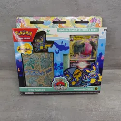 Pokemon World Championship Deck 2024 Honolulu Evan Pavelski TCG Regidrago New - Image 1