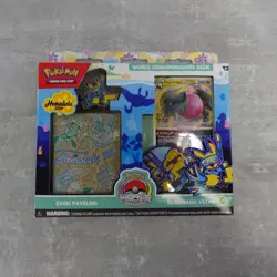 Pokemon World Championship Deck 2024 Honolulu Evan Pavelski TCG Regidrago New - Image 2