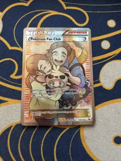 Pokemon Fan Club (106 Full Art) 106/106 Flashfire Holo - Image 1