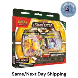 Miraidon ex League Battle Deck Pokemon 820650852732 - Image 1
