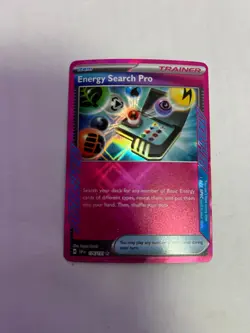 TCG Pokemon Surging Sparks ?? Ace Spec Energy Search Pro 176/191 ??English - Image 1