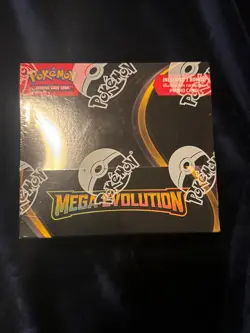 Pokemon MEGA EVOLUTION Booster box factory SEALED Company USA 36 BSTRS - Image 1