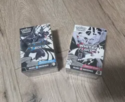 Pokemon Black Bolt and White Flare Booster Bundle Set of 2 Factory Sealed. - Image 1