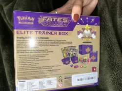 Pokemon TCG: XY - Fates Collide Elite Trainer Box (ETB) - New: Factory Sealed! - Image 3