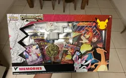 Pokemon Celebrations v Memories Lance's Charizard v Dark Sylveon v GameStop - Image 1