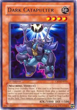 Yugioh! Dark Catapulter - CRV-EN013 - Rare - Unlimited Edition Near Mint, Englis - Image 1