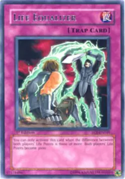 Yugioh! MP Life Equalizer - EOJ-EN049 - Rare - 1st Edition Moderately Played, En - Image 1