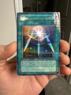 Yu-Gi-Oh Swords Of Revealing Light Ultra Parallel Hobby League HL04-EN002 - Image 1