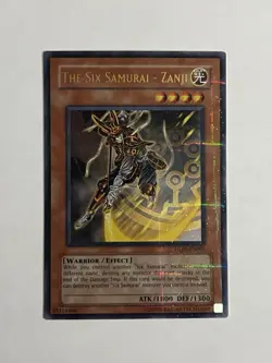 The Six Samurai - Zanji HL05-EN005 Hobby League 5 Unlimited - Image 1