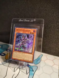 Backup @Ignister Ultra Rare ALIN-EN002 NM 1st Edition Yu-Gi-Oh! - Image 2