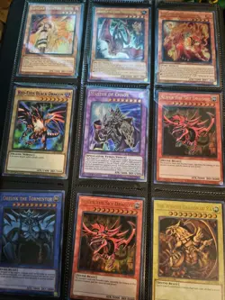 Konami Yu-Gi-Oh! TCG Binder Collection Lot Of 180 Binder Included - Image 2