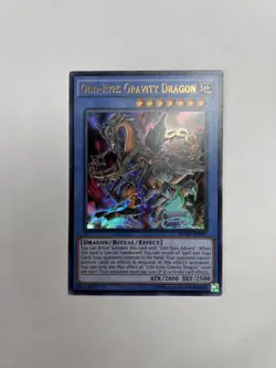 Odd-Eyes Gravity Dragon BOSH-EN043 Ultra Rare Unlimited Edition Yugioh! TCG - Image 1