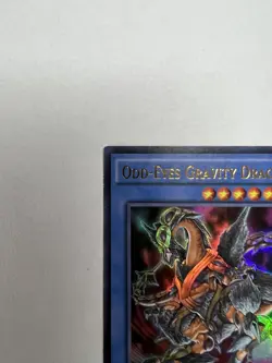 Odd-Eyes Gravity Dragon BOSH-EN043 Ultra Rare Unlimited Edition Yugioh! TCG - Image 2