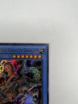 Odd-Eyes Gravity Dragon BOSH-EN043 Ultra Rare Unlimited Edition Yugioh! TCG - Image 3