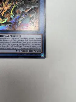Odd-Eyes Gravity Dragon BOSH-EN043 Ultra Rare Unlimited Edition Yugioh! TCG - Image 4