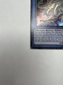 Odd-Eyes Gravity Dragon BOSH-EN043 Ultra Rare Unlimited Edition Yugioh! TCG - Image 5