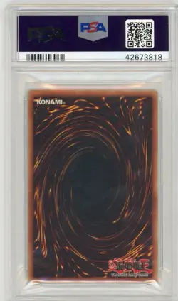 2002 Yu-Gi-Oh! Magical Hats PSV-033 1st Edition Super Rare PSA 10 Gem Mint - Image 2