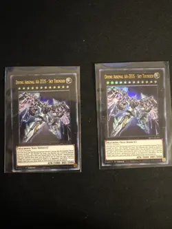 Yu-Gi-Oh! TCG 2 Copies Divine Arsenal AA-ZEUS Sky Thunder UR MP21-EN195 NM - Image 1