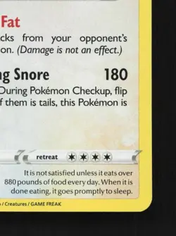 Snorlax 143/196 NM Lost Origin English Pokemon Card TCG - Image 3
