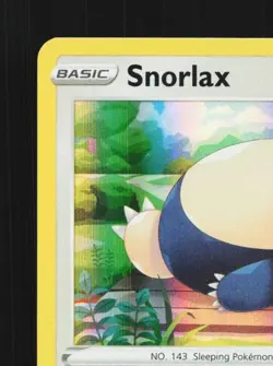 Snorlax 143/196 NM Lost Origin English Pokemon Card TCG - Image 4