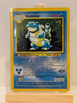Custom Fan Art Blastoise High Quality Custom Card Foil Finish - Image 2