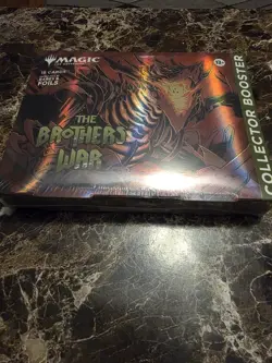 Wizards of the Coast Magic The Gathering The Brothers War Booster Pack- 15 Cards 195166151236 - Image 1