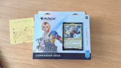 New Magic MtG Final Fantasy Collector’s Edition Commander Deck Counter Blitz - Image 1