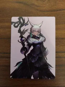 Y'shtola Night's Blessed Art Card - Art Series FINAL FANTASY 53 /53 NM MTG - Image 1