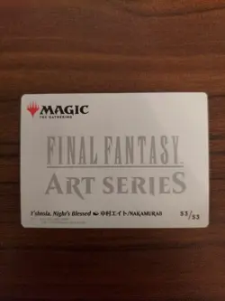 Y'shtola Night's Blessed Art Card - Art Series FINAL FANTASY 53 /53 NM MTG - Image 2