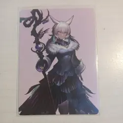 Y'shtola, Night's Blessed Art Card (53) Art Series: Final Fantasy Regular - Image 1