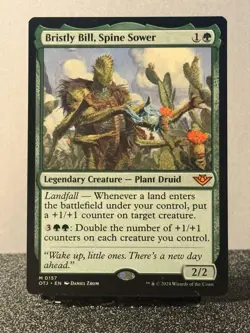 MTG-Bristly Bill, Spine Sower 157 Outlaws of Thunder Junction Regular - Image 1