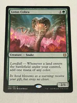 Lotus Cobra Zendikar Rising - Image 1