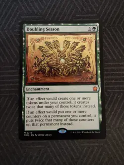 mtg doubling season foundations - Image 1