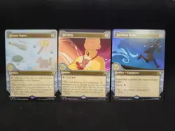 Avatar MTG Commander Bundle Staples - Sol Ring, Swiftfoot Boots, Arcane Signet - Image 1