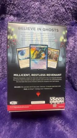 Mtg Innistrad: Crimson Vow Commander Deck Spirit Squadron New Factory Sealed! 630509995318 - Image 2