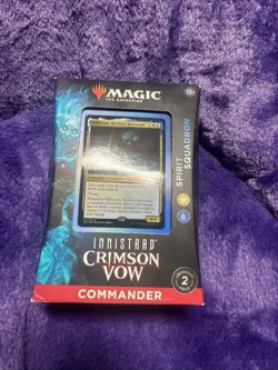 Mtg Innistrad: Crimson Vow Commander Deck Spirit Squadron New Factory Sealed! 630509995318 - Image 3