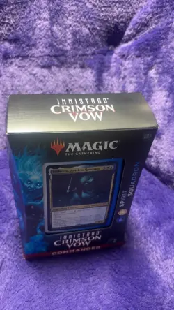 Mtg Innistrad: Crimson Vow Commander Deck Spirit Squadron New Factory Sealed! 630509995318 - Image 4