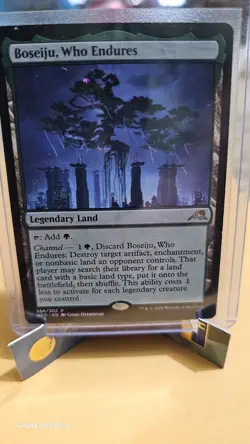 Boseiju, Who Endures Kamigawa: Neon Dynasty Regular - Image 1