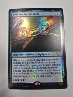 The Key to the Vault (OTJ Promo) Unique and Miscellaneous Promos Foil - Image 1