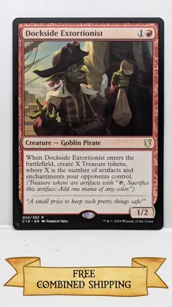 Dockside Extortionist Commander 2019 Regular - Image 1
