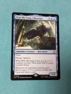 Wan Shi Tong, Librarian - MTG Avatar: The Last Airbender - Mythic Foil 0078 - Image 1