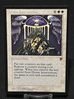Divine Intervention - Legends ~NM/LP~ Magic The Gathering MTG - Image 1