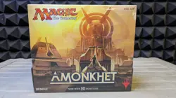 MTG Amonkhet factory Sealed Bundle Fat Pack 2017 - Image 1