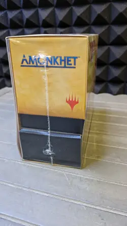 MTG Amonkhet factory Sealed Bundle Fat Pack 2017 - Image 3
