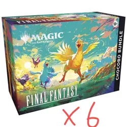 6x Magic The Gathering Final Fantasy Chocobo Bundle ? PRESALE - Image 1