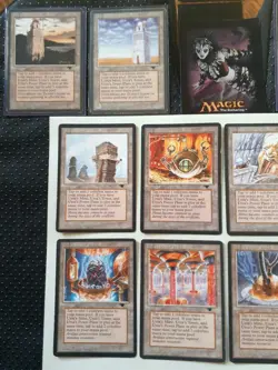 MTG ccg *ANTIQUITIES URZAS MINE, POWER PLANT, TOWERS SET(LOT OF 12) - Image 2