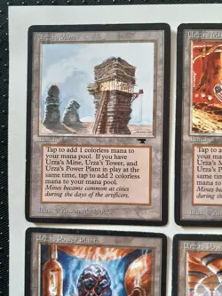 MTG ccg *ANTIQUITIES URZAS MINE, POWER PLANT, TOWERS SET(LOT OF 12) - Image 4