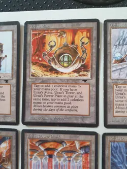 MTG ccg *ANTIQUITIES URZAS MINE, POWER PLANT, TOWERS SET(LOT OF 12) - Image 5